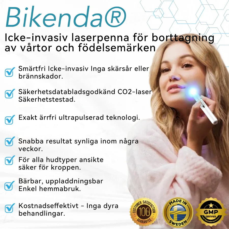 Bikenda® laserpenna🎁